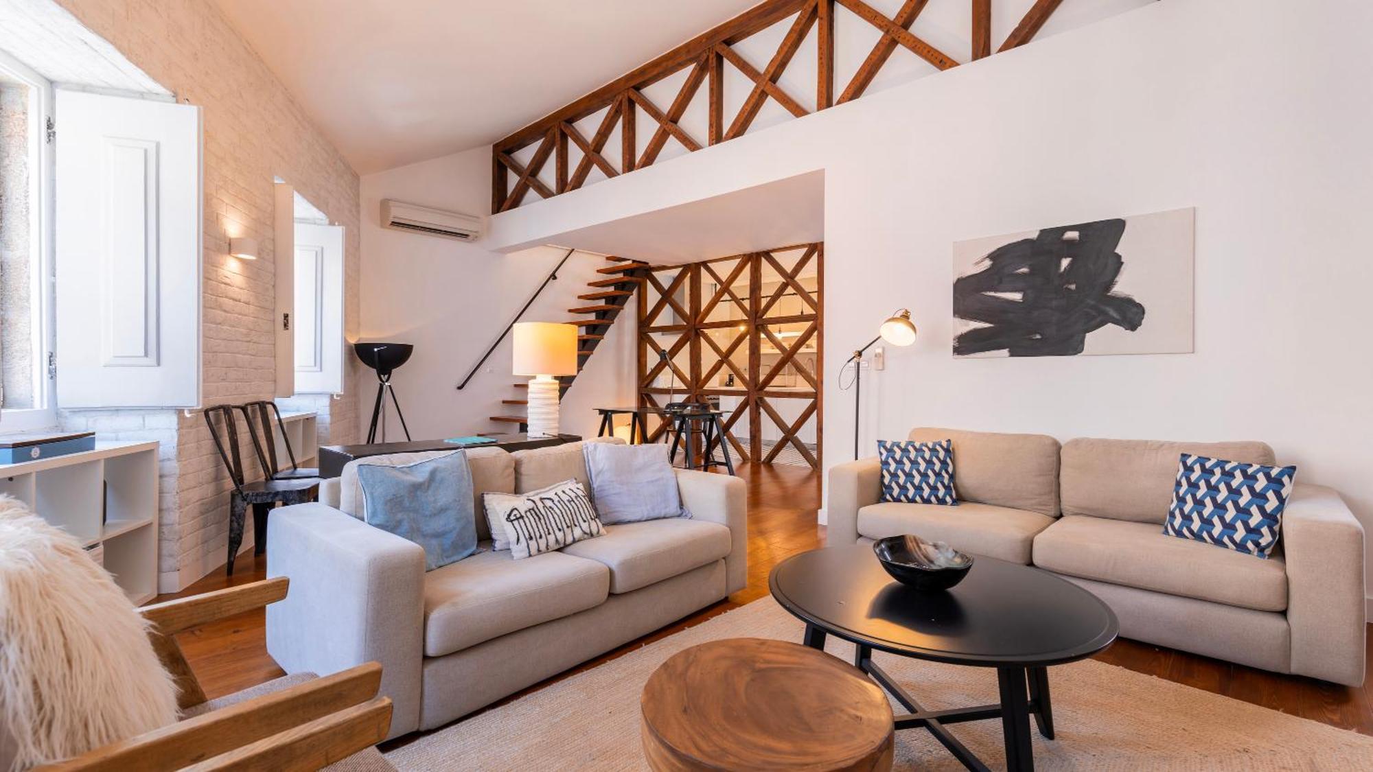 Lejlighed Charming 3bdr Duplex In Center By Lovelystay Lisboa