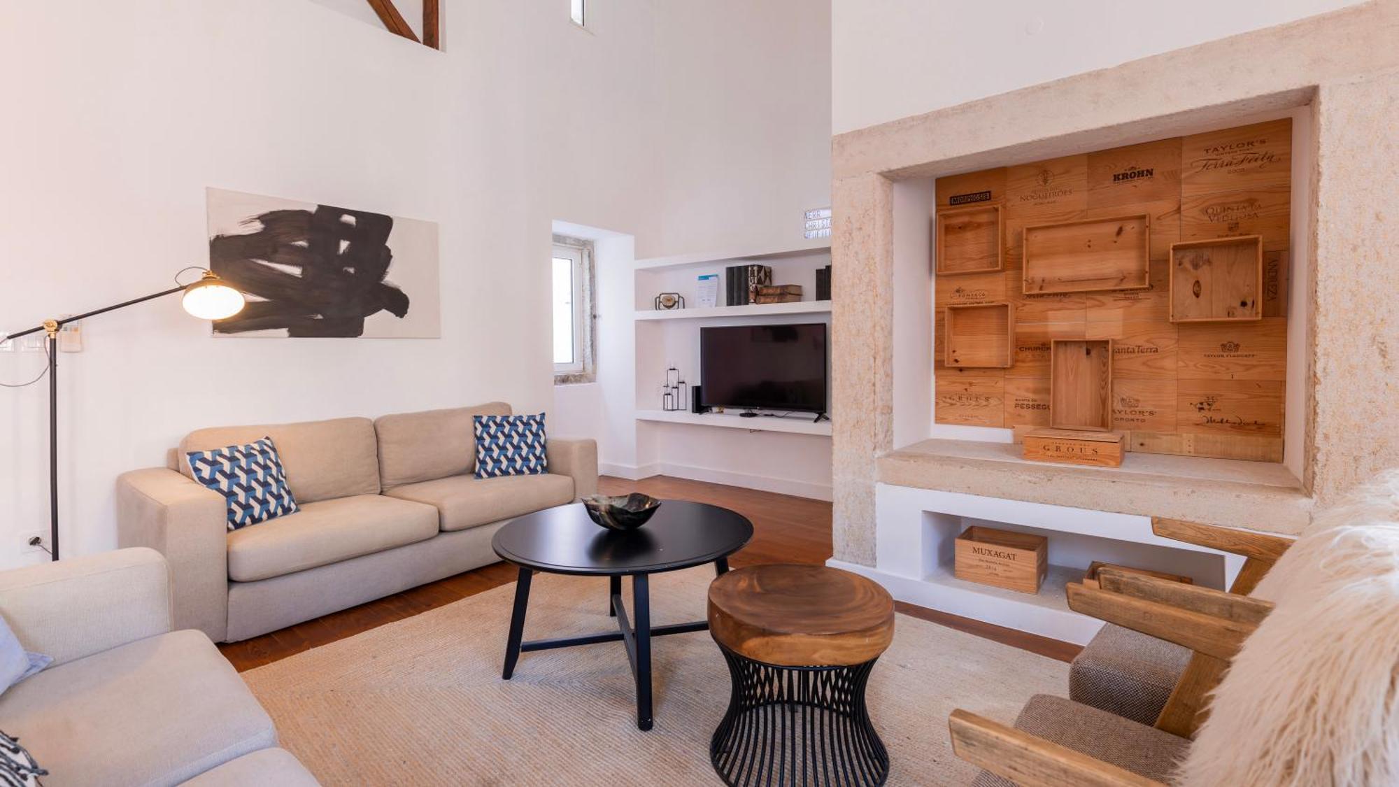 Lejlighed Charming 3bdr Duplex In Center By Lovelystay Lisboa