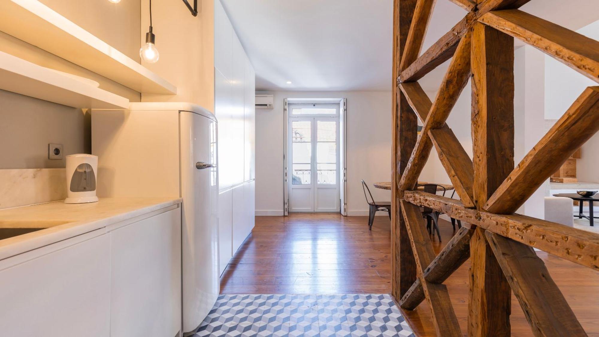 Lejlighed Charming 3bdr Duplex In Center By Lovelystay *