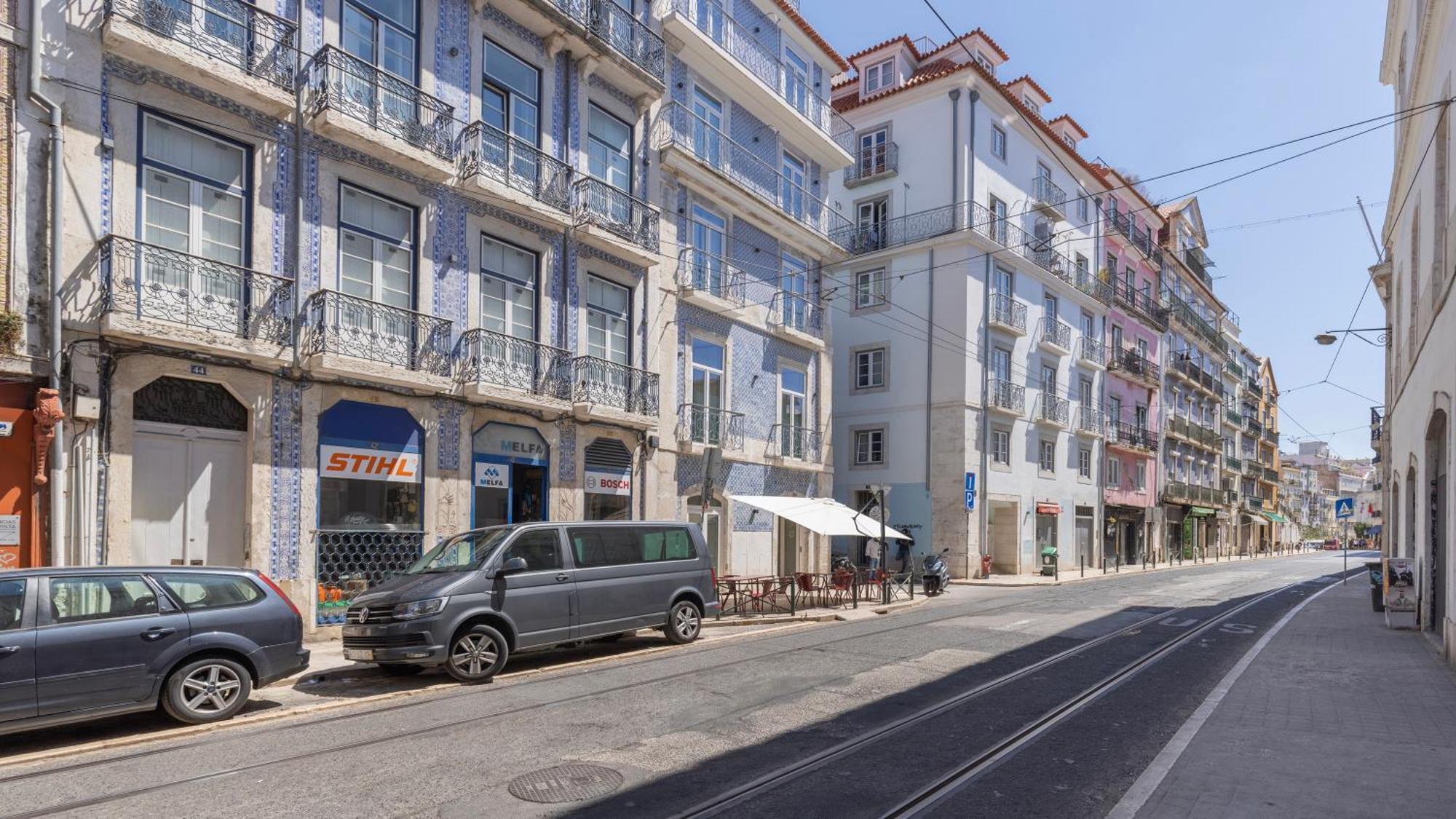 Lejlighed Charming 3bdr Duplex In Center By Lovelystay Lisboa