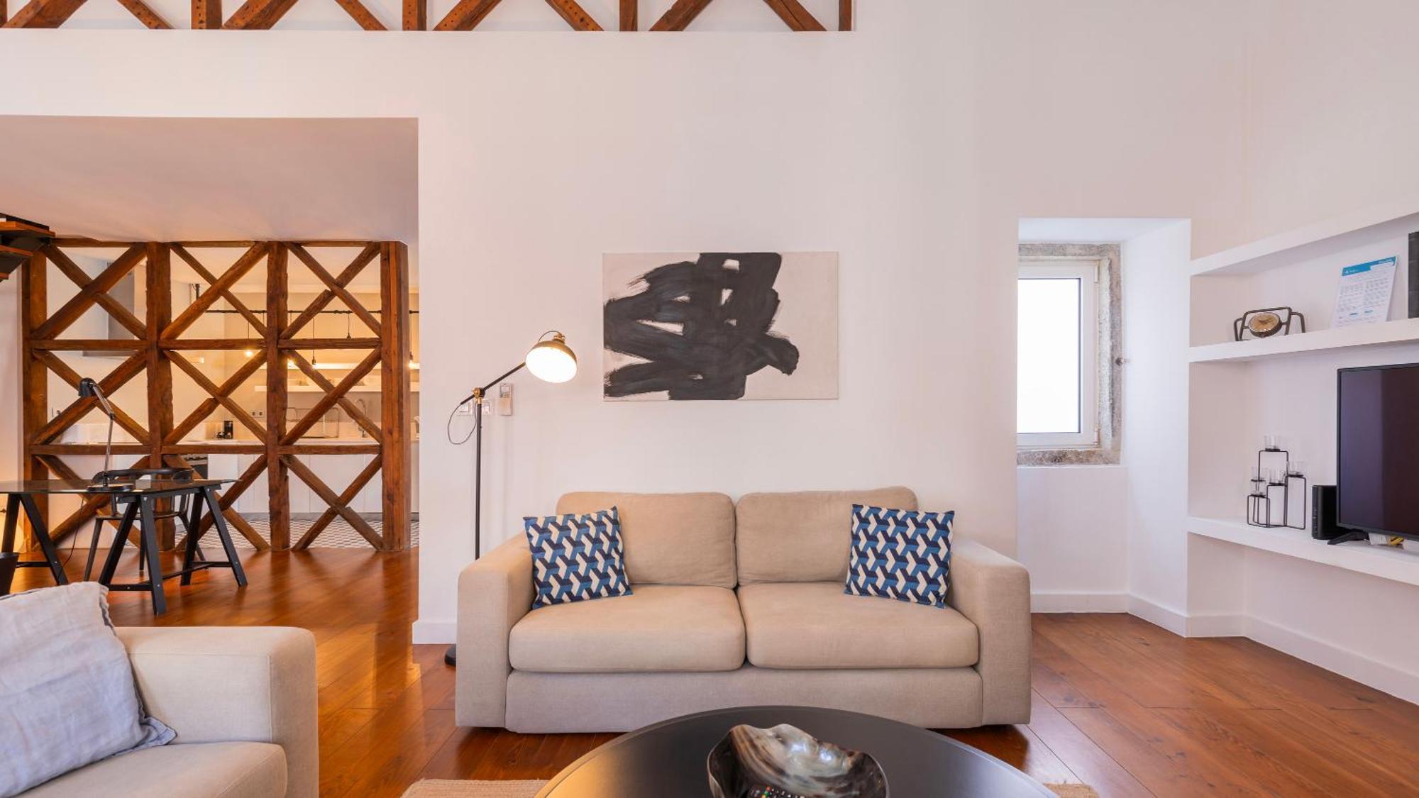 Charming 3bdr Duplex In Center By Lovelystay Lejlighed *