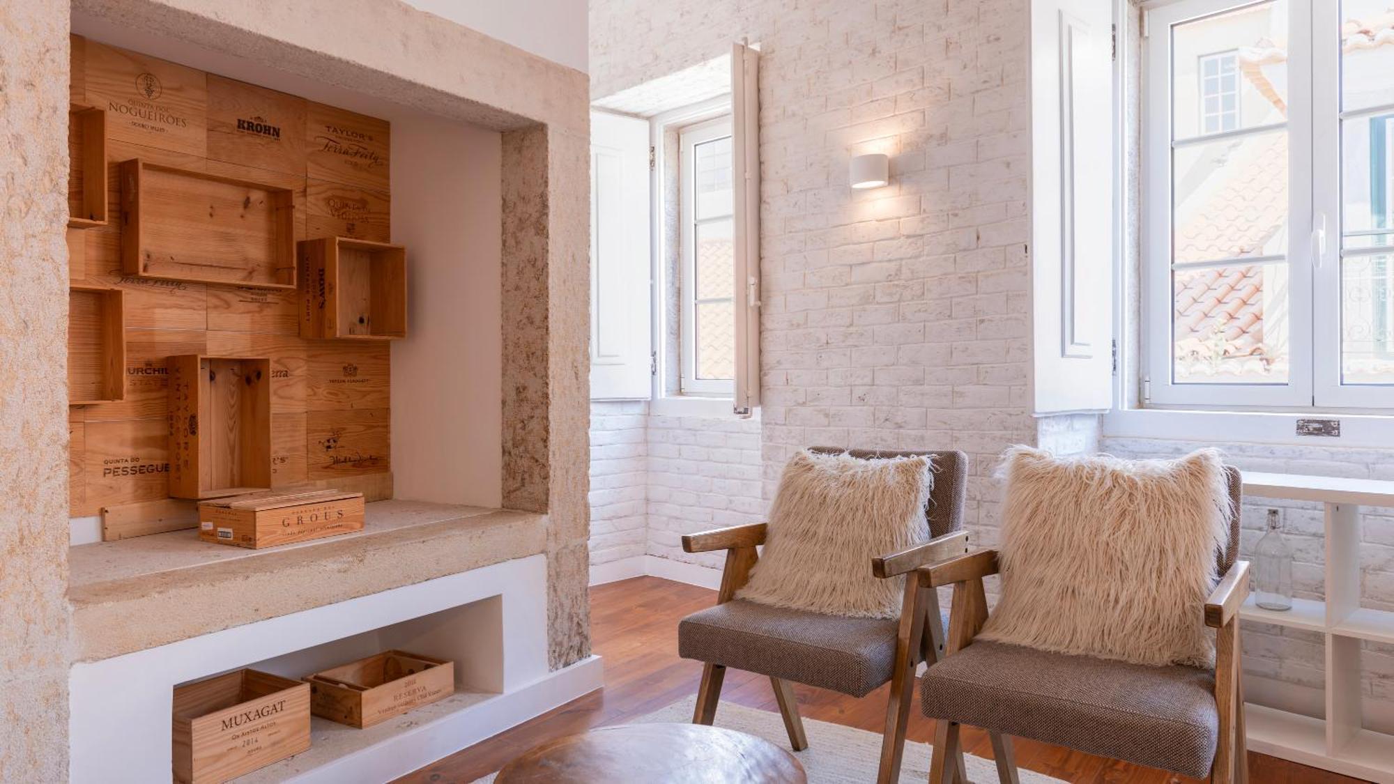 Charming 3bdr Duplex In Center By Lovelystay Lejlighed