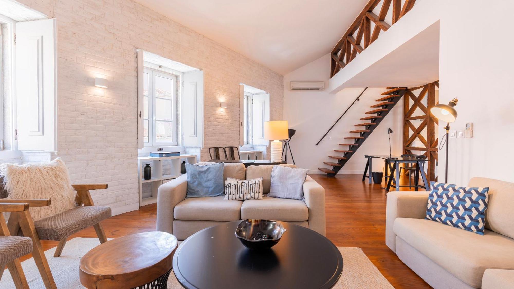 Charming 3bdr Duplex In Center By Lovelystay Lejlighed *