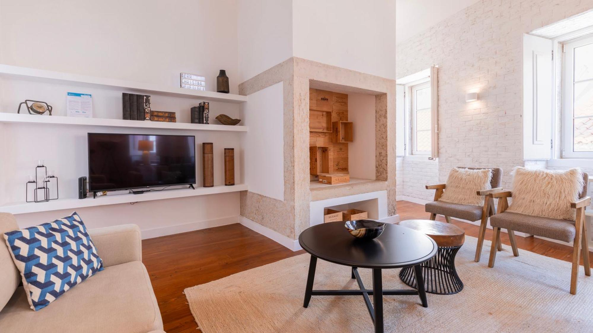 Charming 3bdr Duplex In Center By Lovelystay Lejlighed *